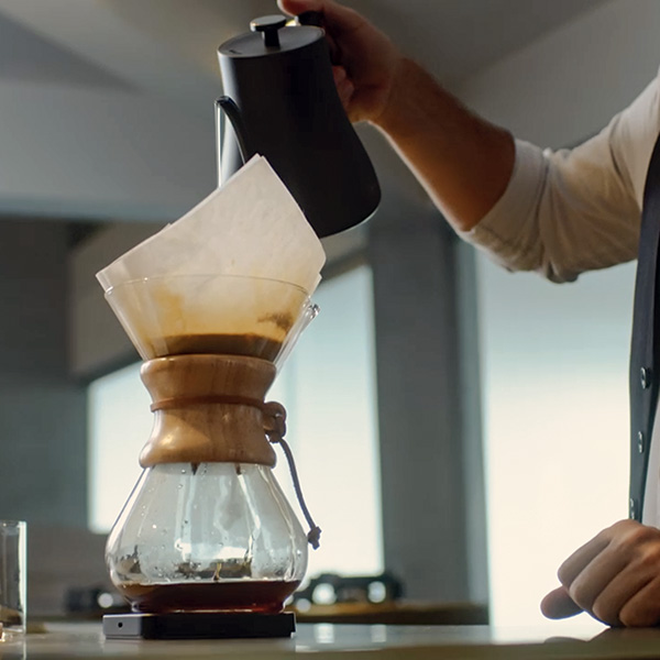 chemex metodo di estrazione